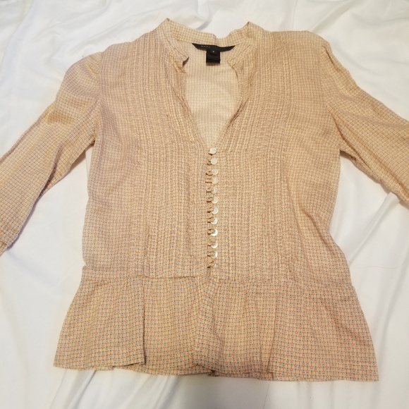 Marc Jacob peplum top - Picture 3 of 8